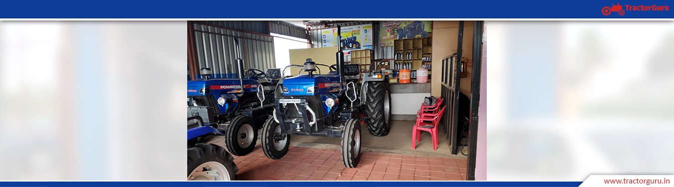 Rajveer Motors And Tractors Powertrac